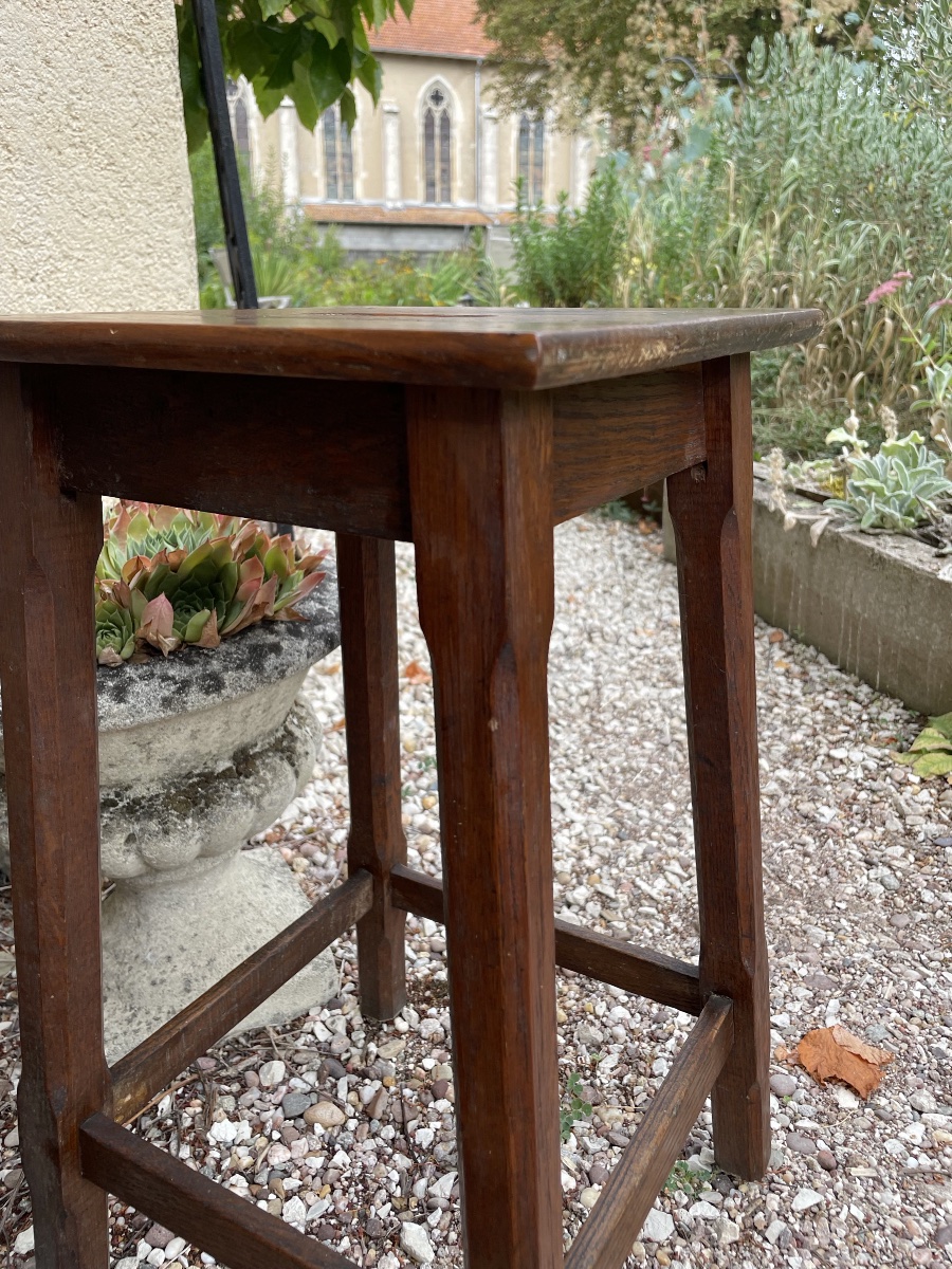La paire de tabourets d’atelier -photo-3