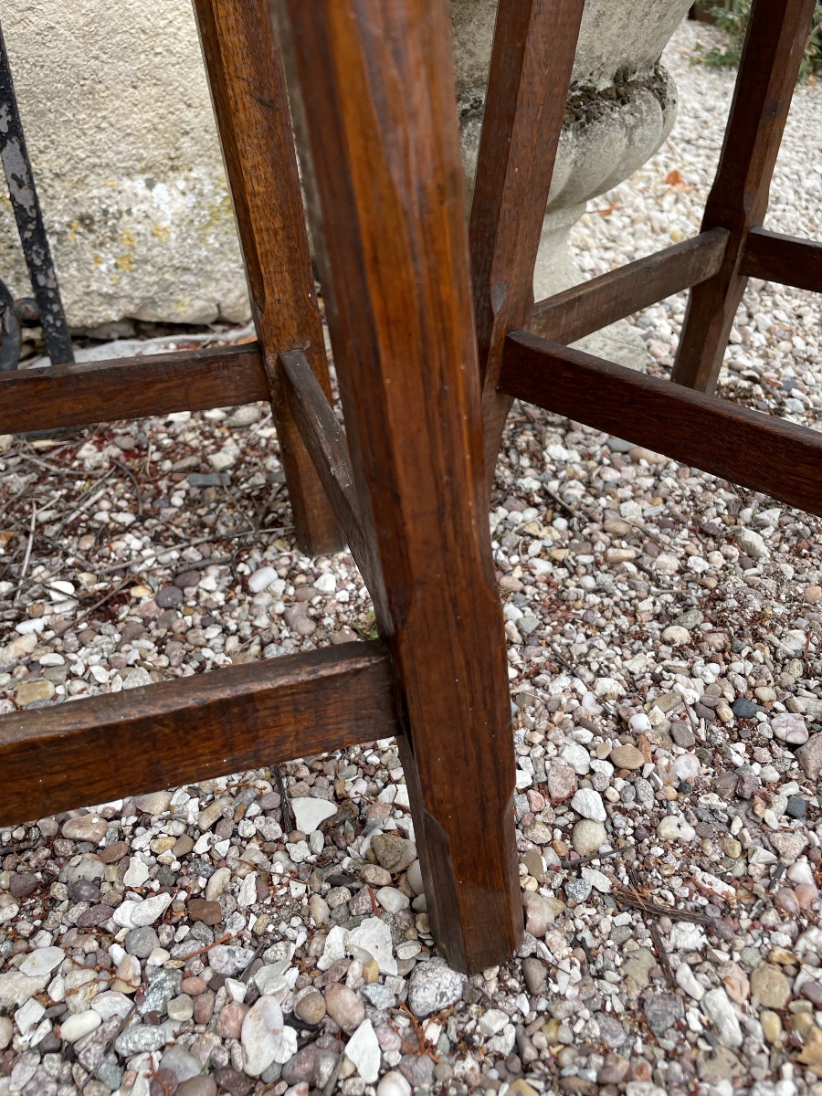 La paire de tabourets d’atelier -photo-4