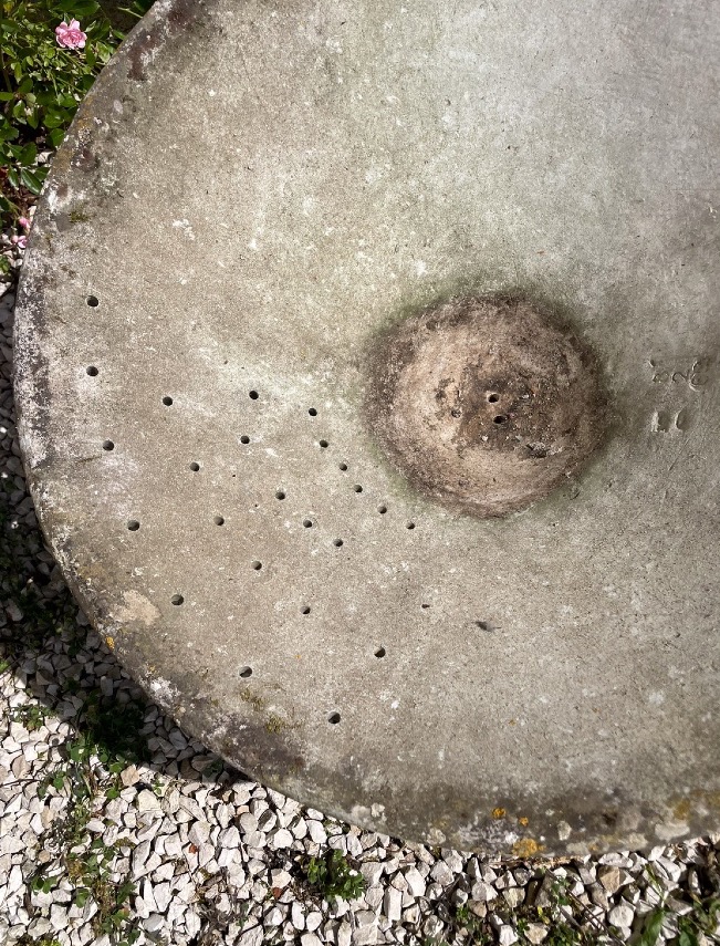 Jardinière Willy Guhl Eternit en ciment annee60-photo-3