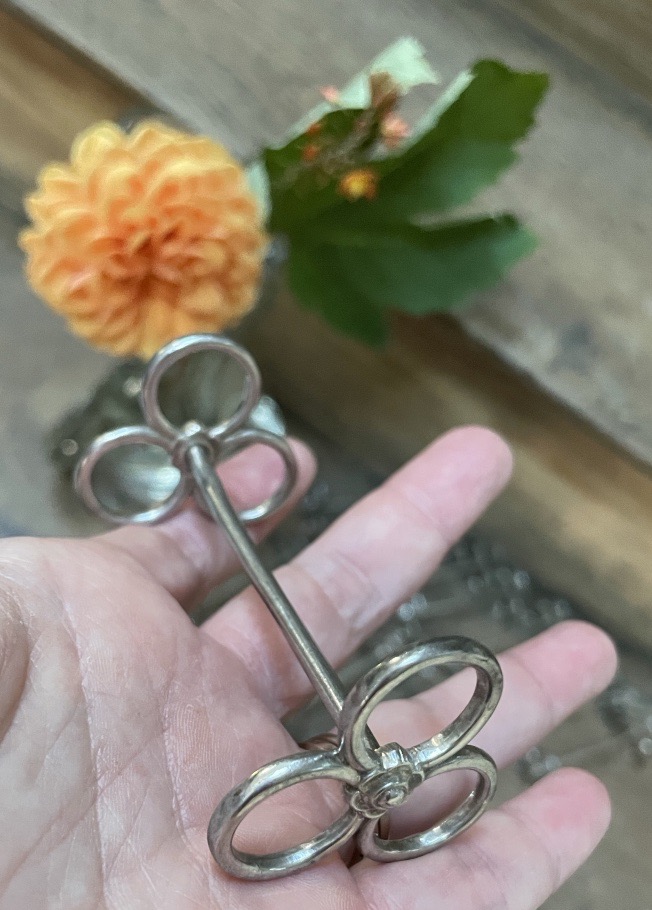 The Set Of 18 Silver-plated Metal Knife Holders-photo-6