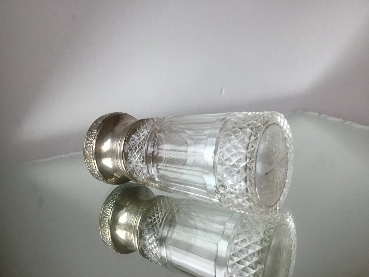 Silver Cup  And Cristal Sugar Display-photo-2