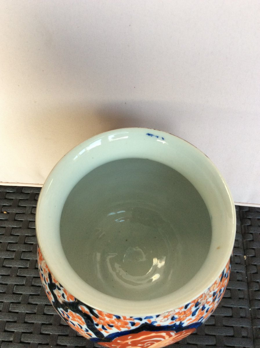 Japanese Dimari Porcelain Vase-photo-4