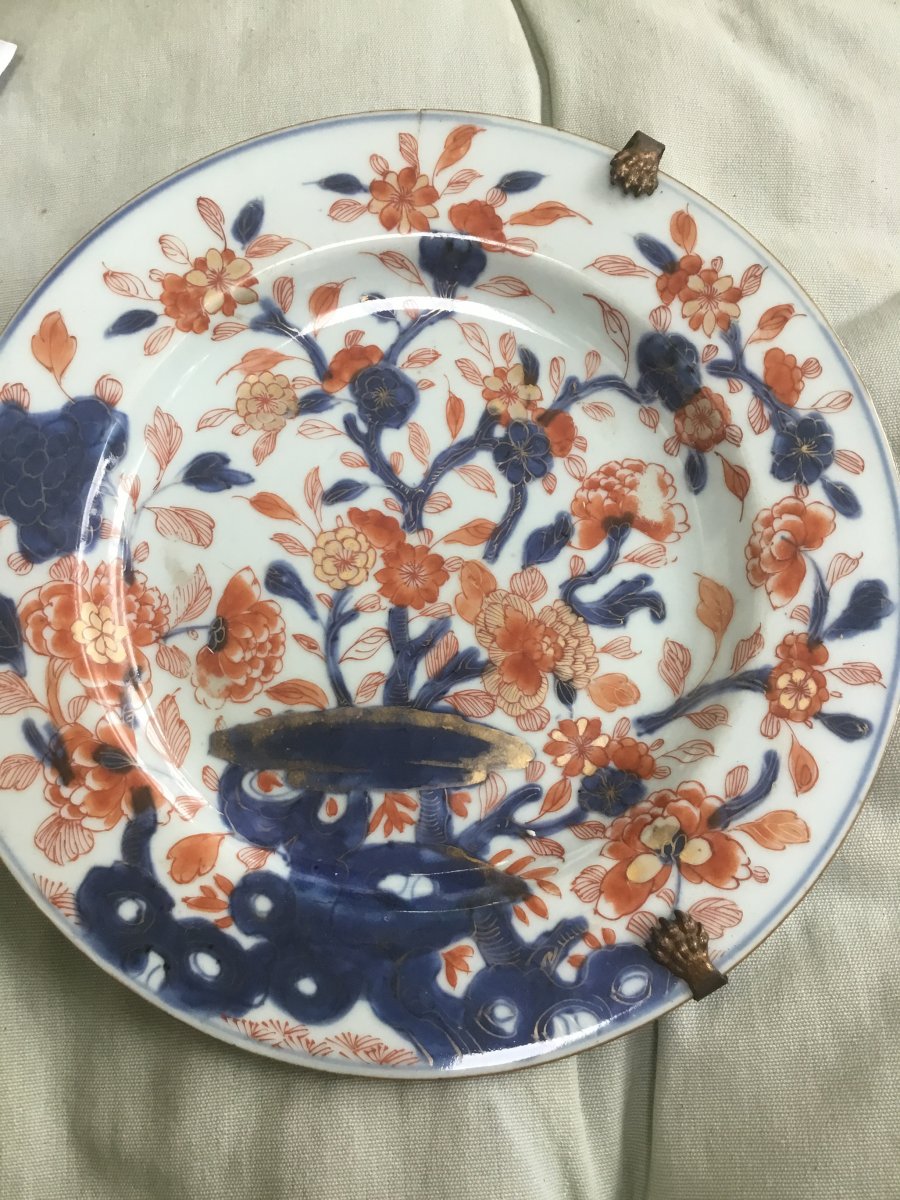 Imari Plate, Japan, 18th Century-photo-2