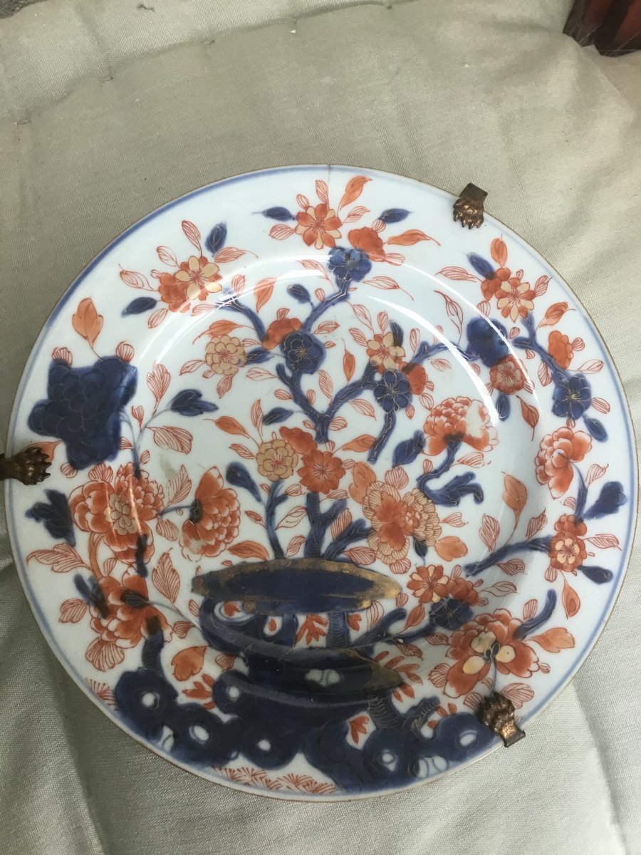 Imari Plate, Japan, 18th Century-photo-3