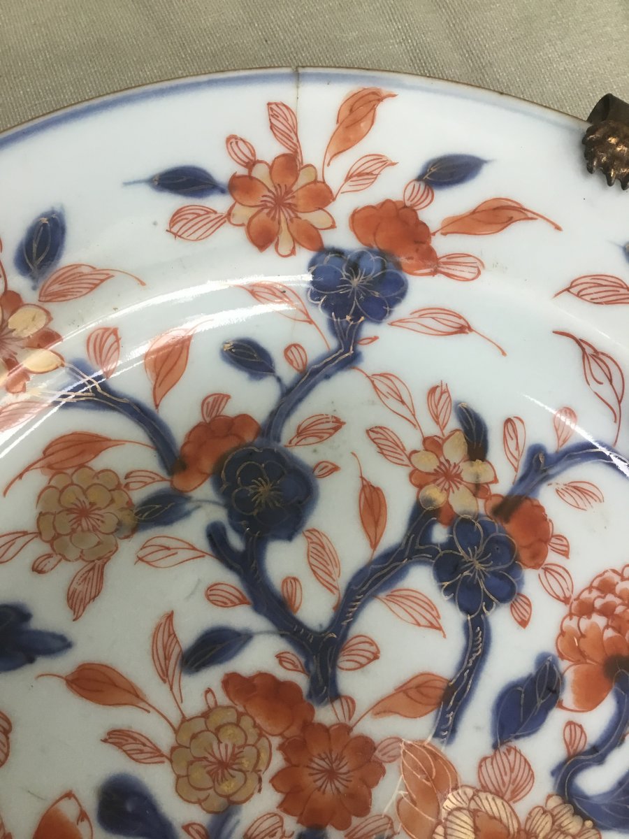 Imari Plate, Japan, 18th Century-photo-4
