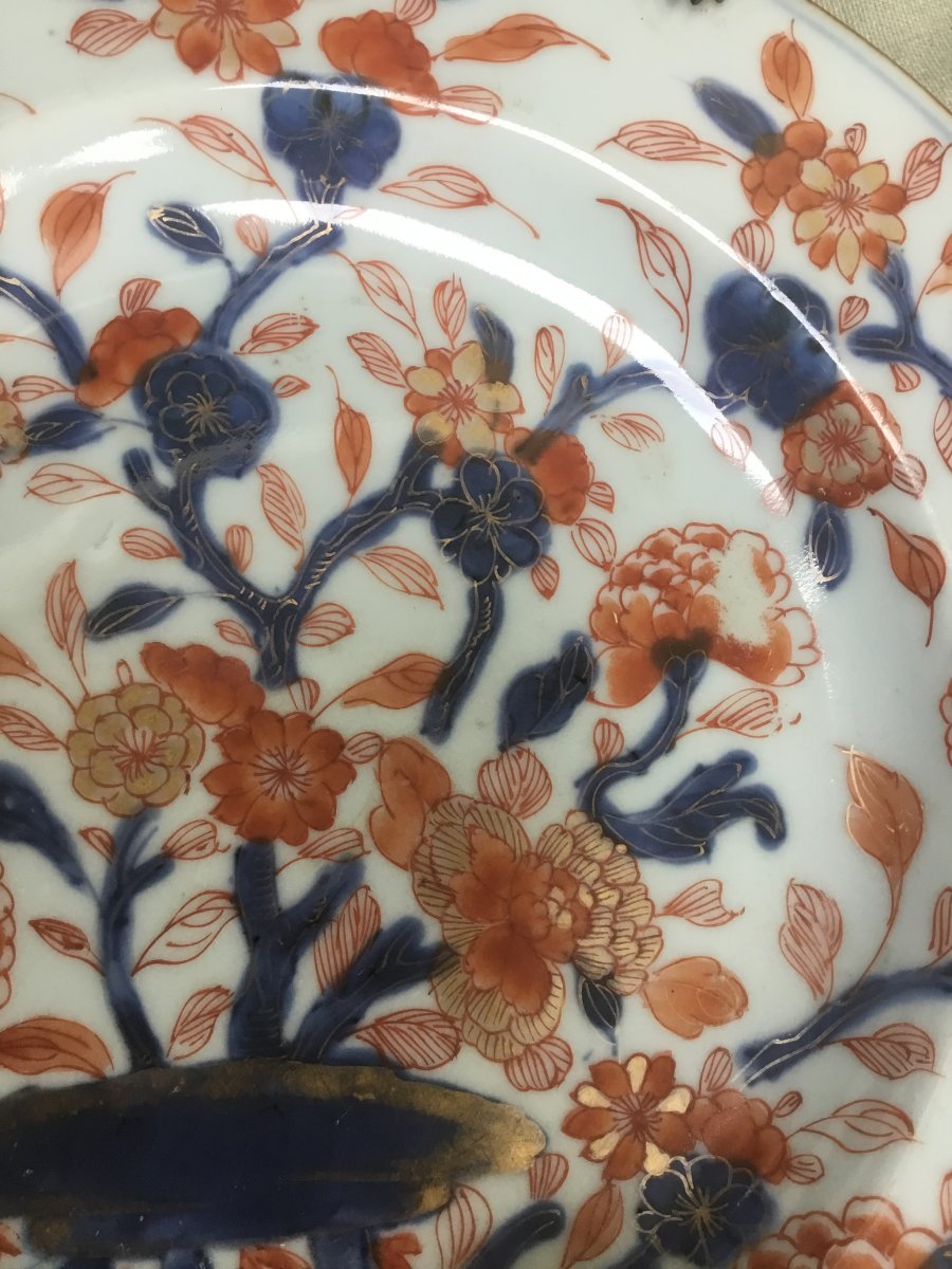 Imari Plate, Japan, 18th Century-photo-1