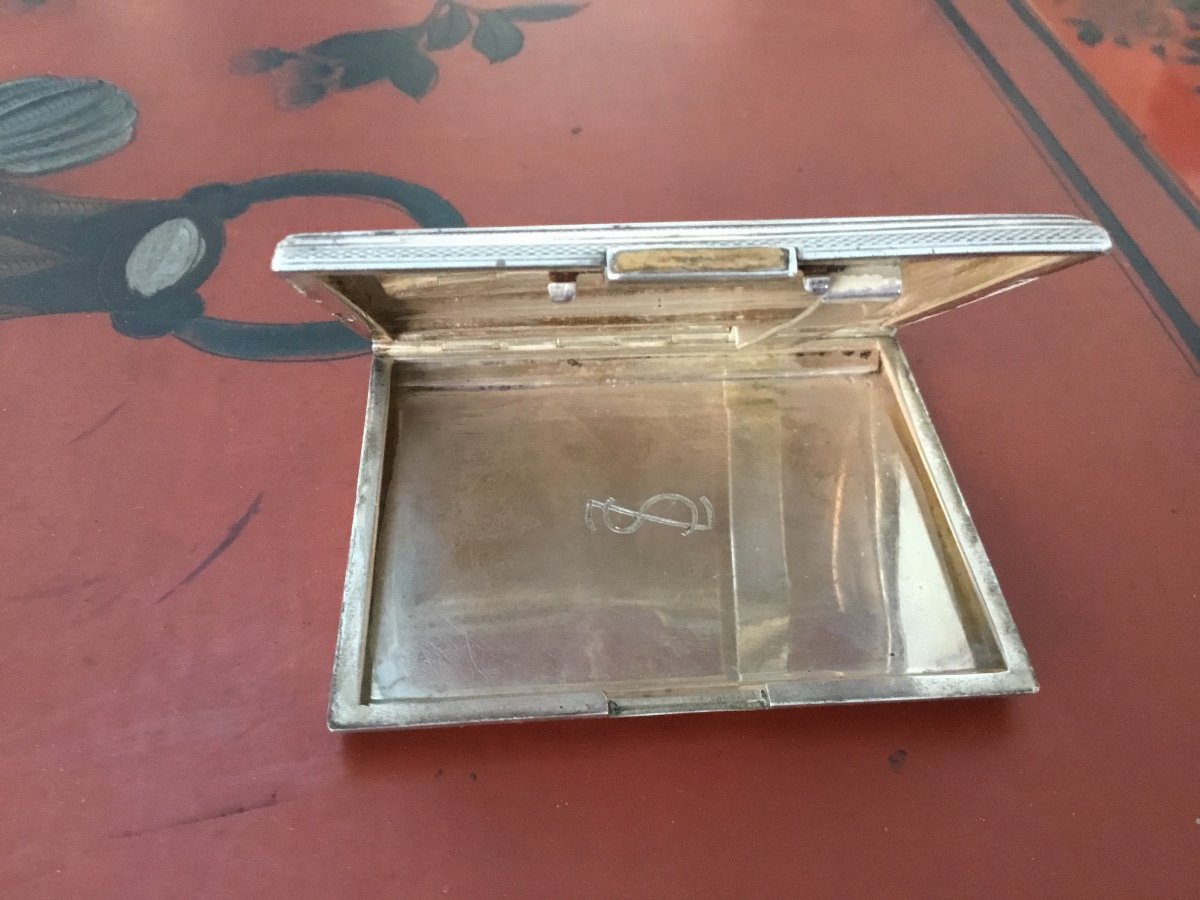 Agent Decor Small Cubes Case, Art Deco Period-photo-3