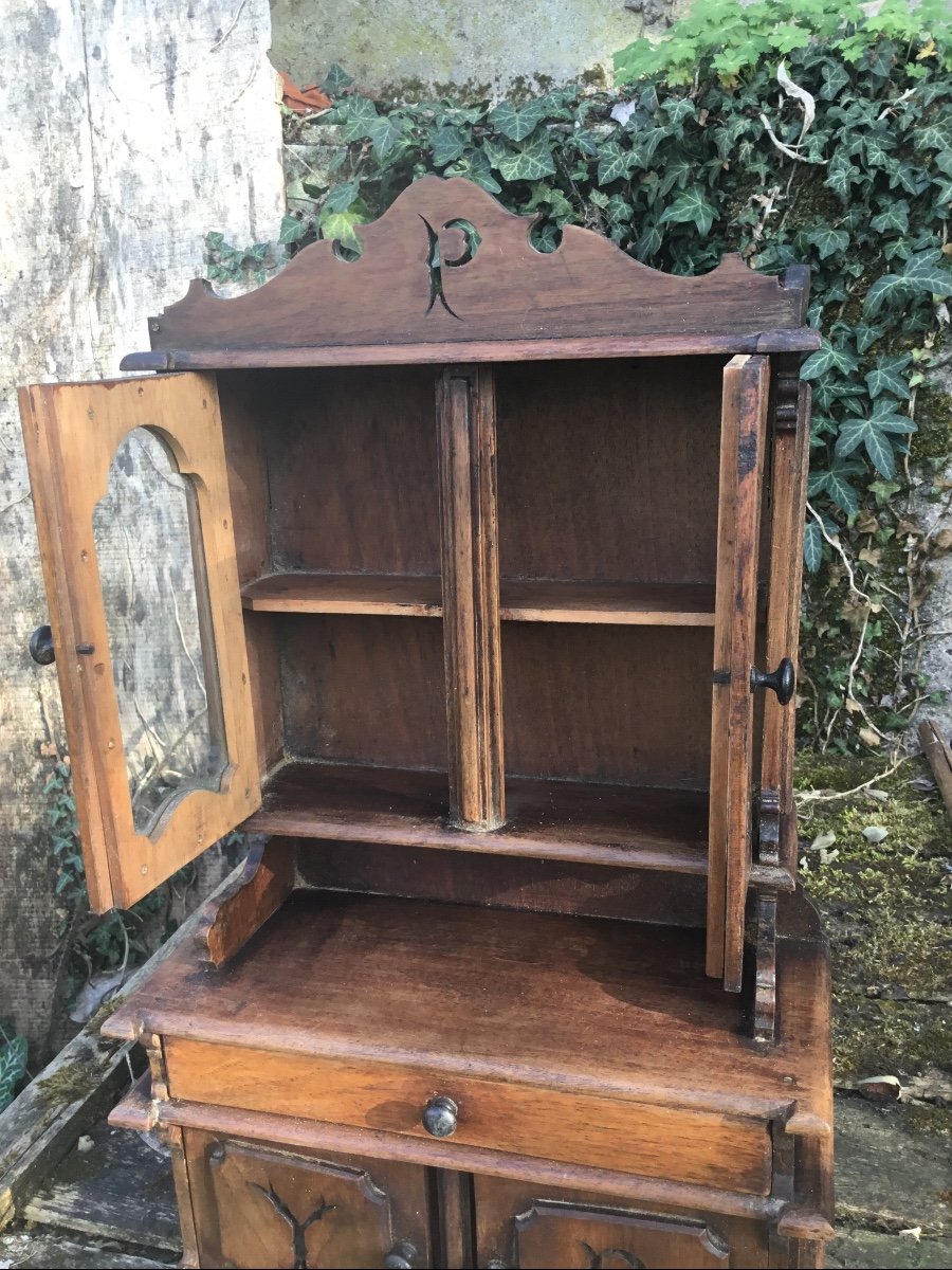Armoirette de Maîtrise ou de poupée , monogramméeYP-photo-1