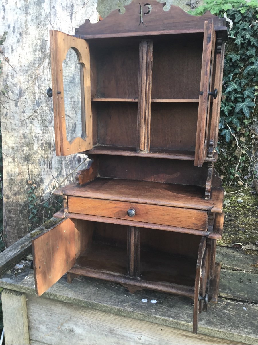 Armoirette de Maîtrise ou de poupée , monogramméeYP-photo-2