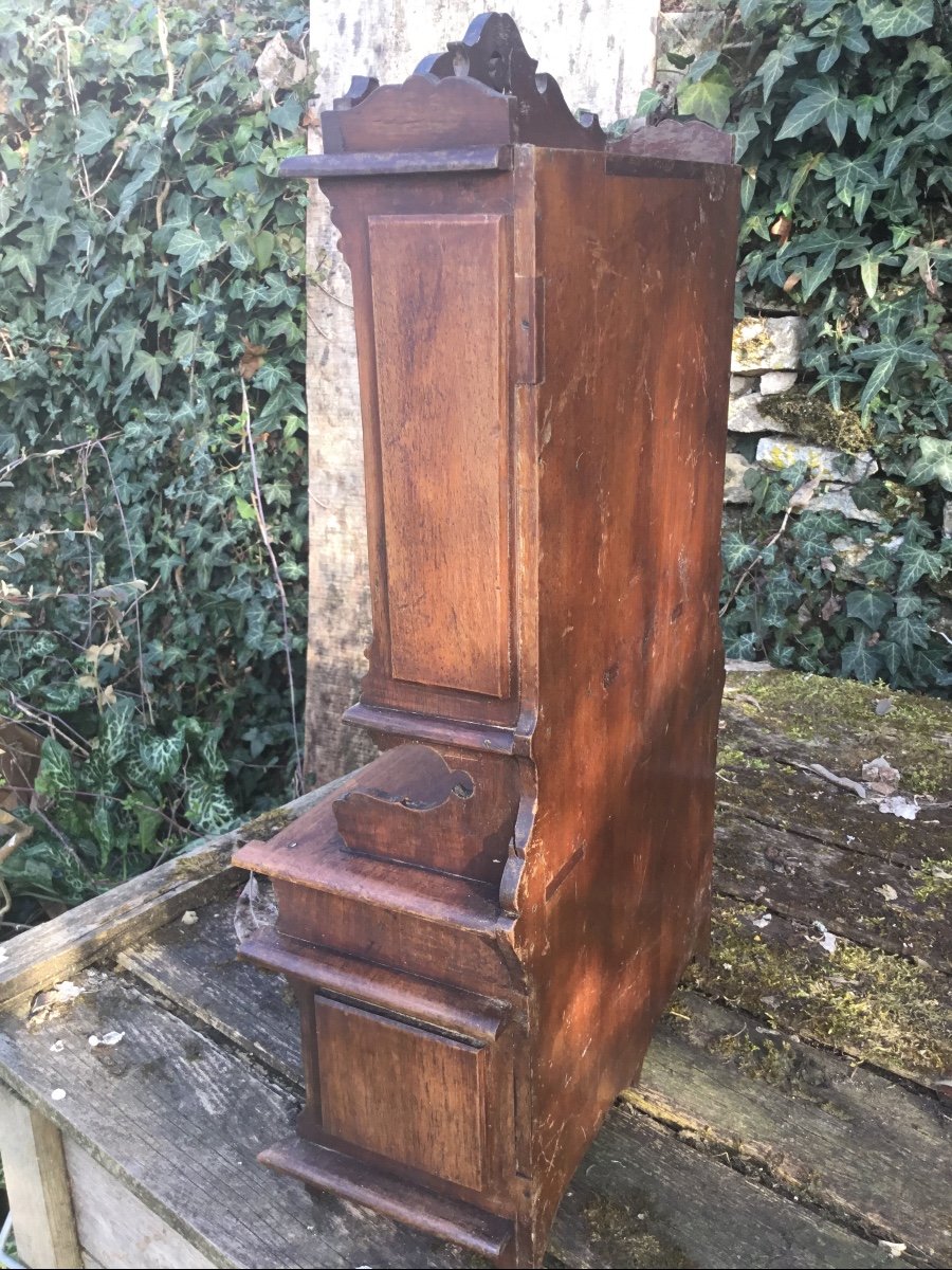Armoirette de Maîtrise ou de poupée , monogramméeYP-photo-4
