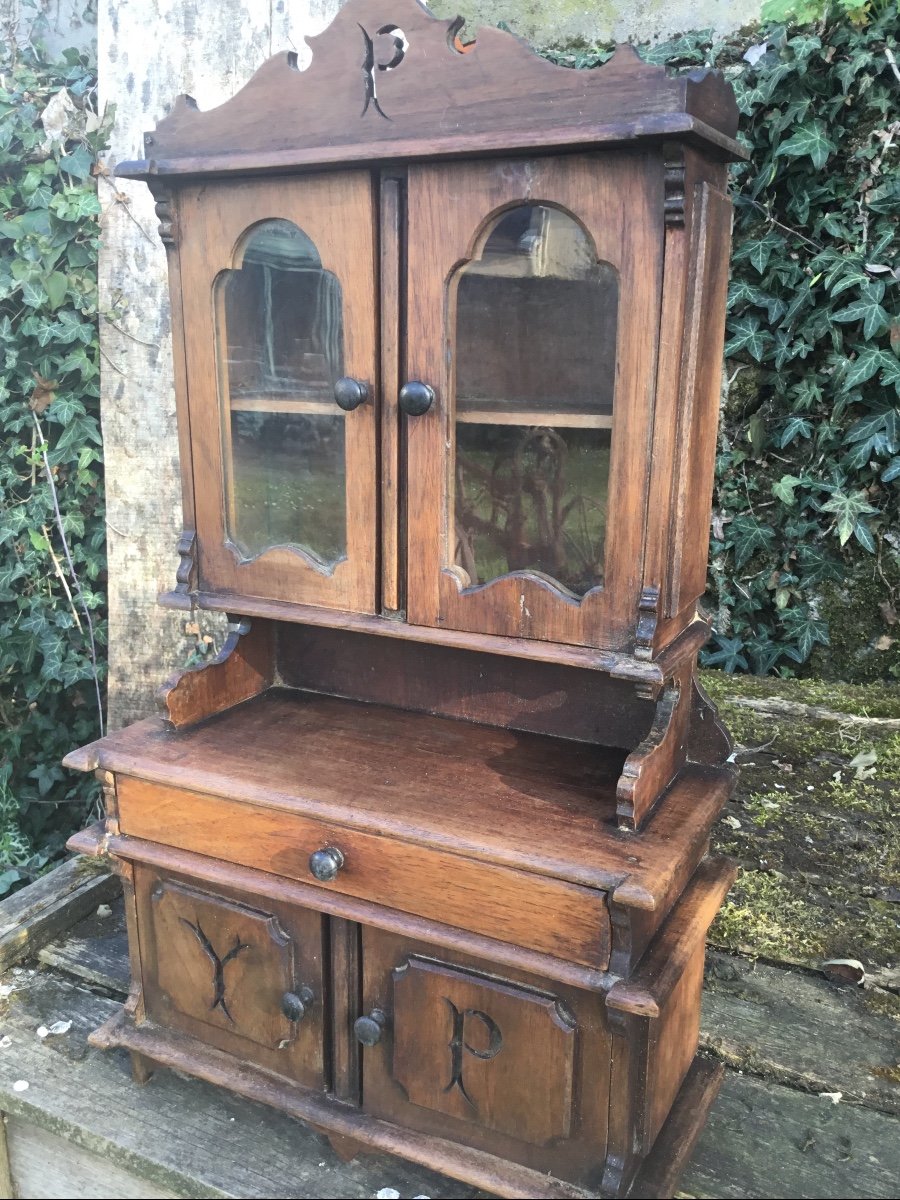 Armoirette de Maîtrise ou de poupée , monogramméeYP-photo-5