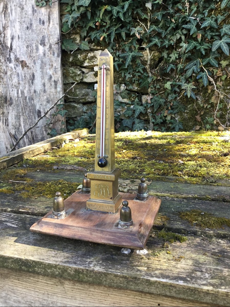 Obelisk Monument Thermometer-photo-6