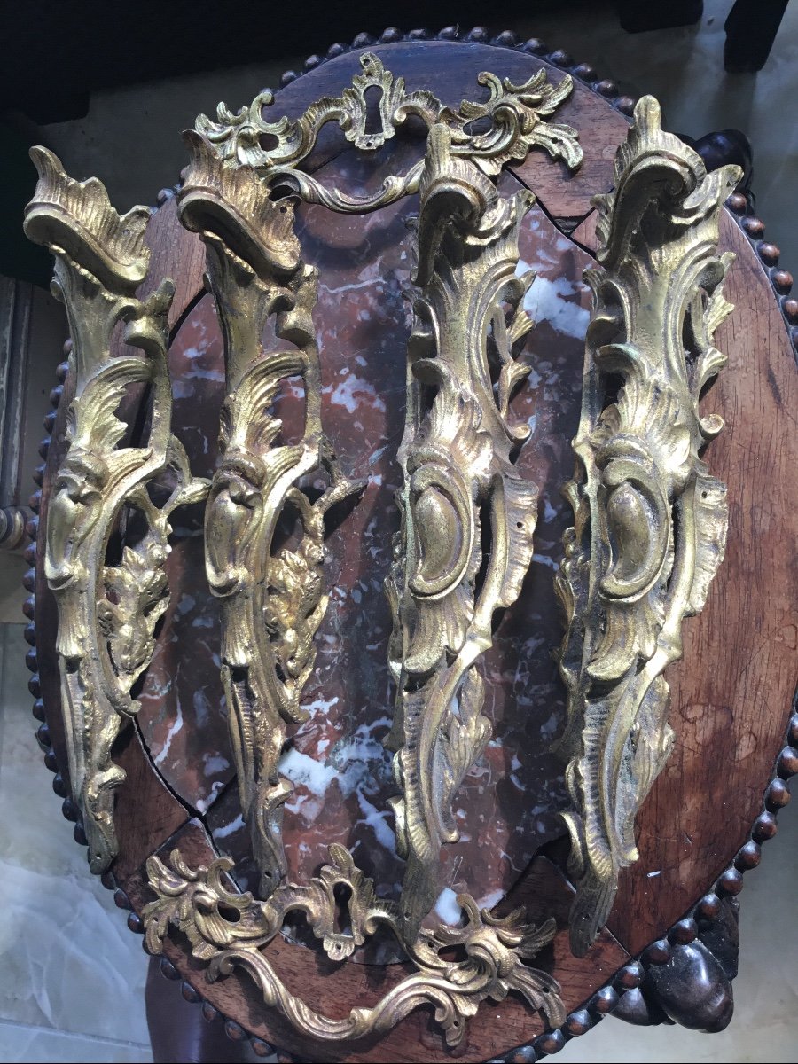 Lot Of Important Furnishing Bronzes, Nineteenth-photo-3