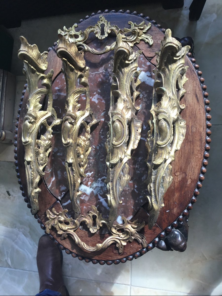 Lot Of Important Furnishing Bronzes, Nineteenth-photo-4