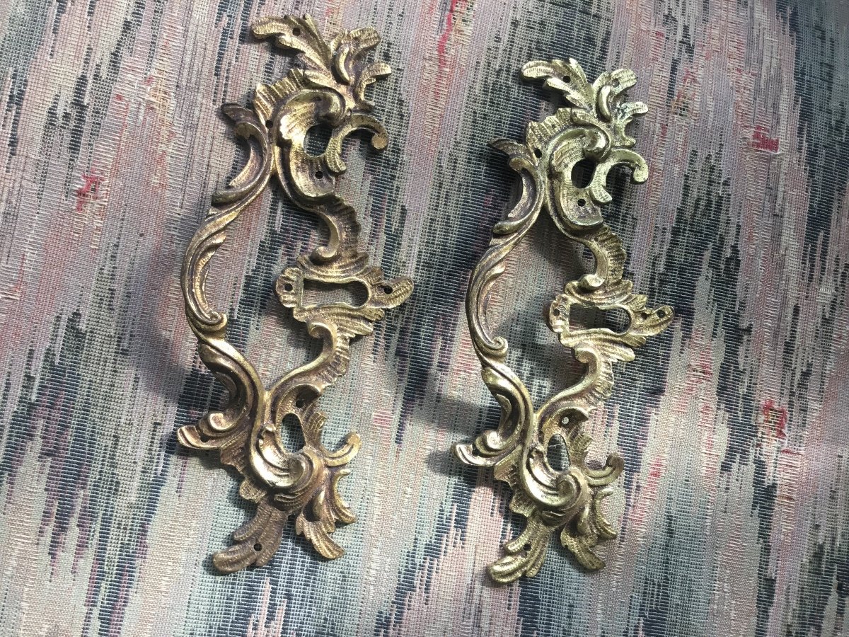 Lot Of Important Furnishing Bronzes, Nineteenth-photo-1