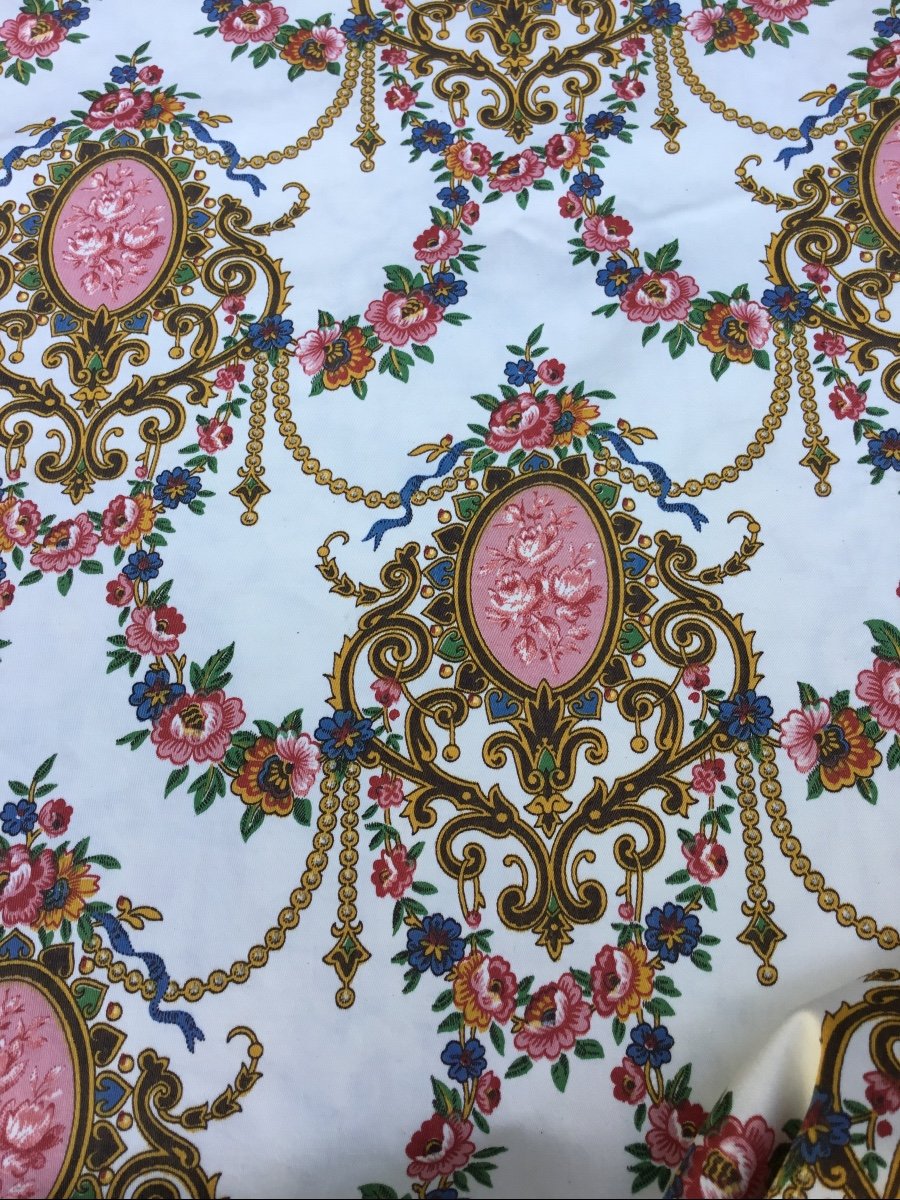 A Louis XVI Pattern Curtain-photo-1