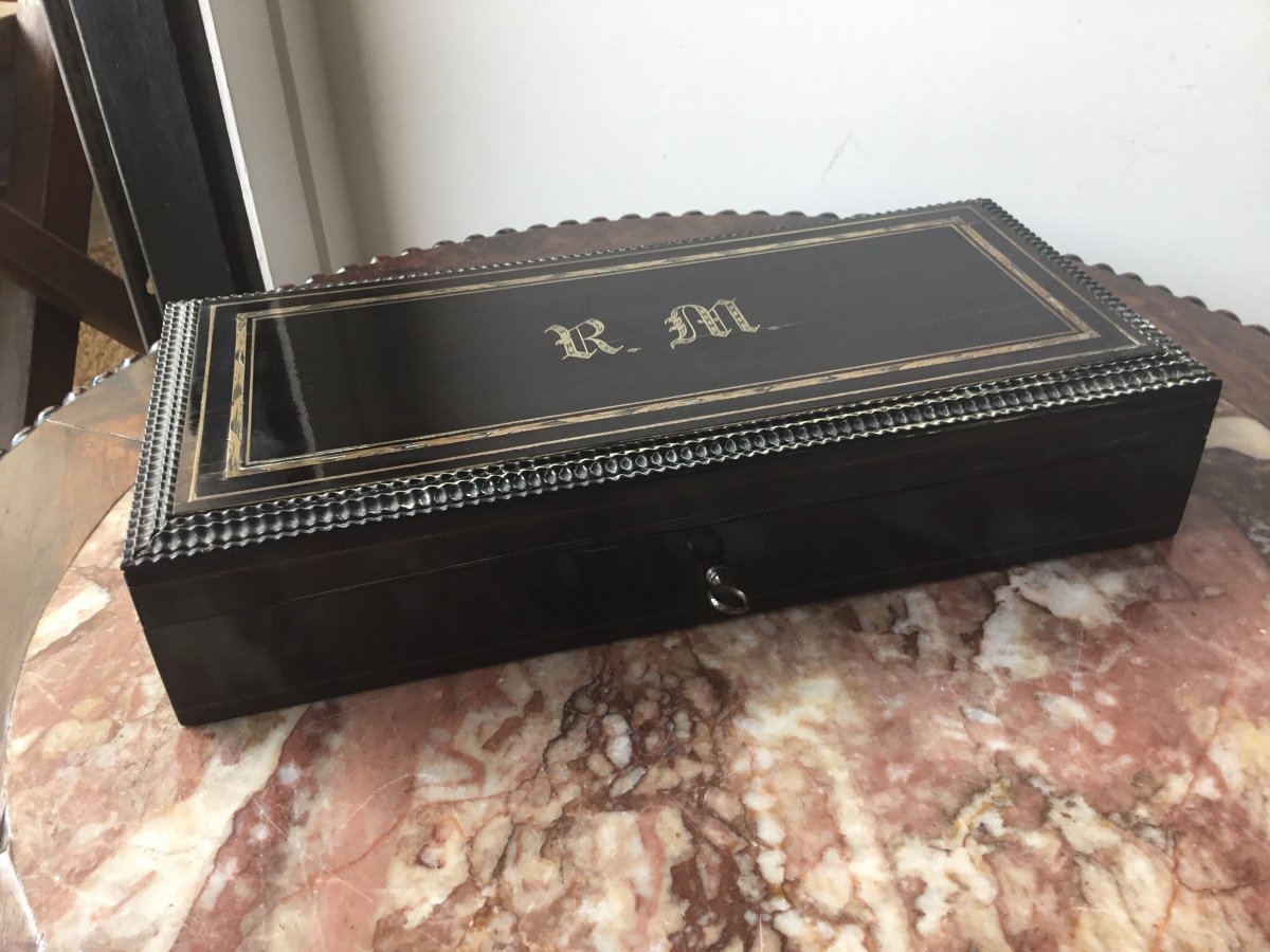 Napoleon III Monogrammed Rm Box-photo-4