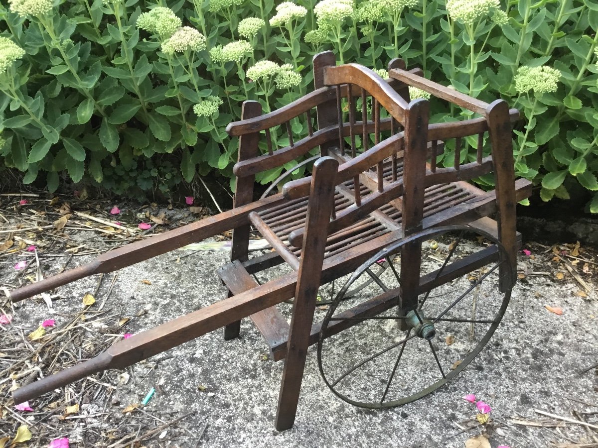 Cart For Dolls And Teddy Bears, 19th Century-photo-1