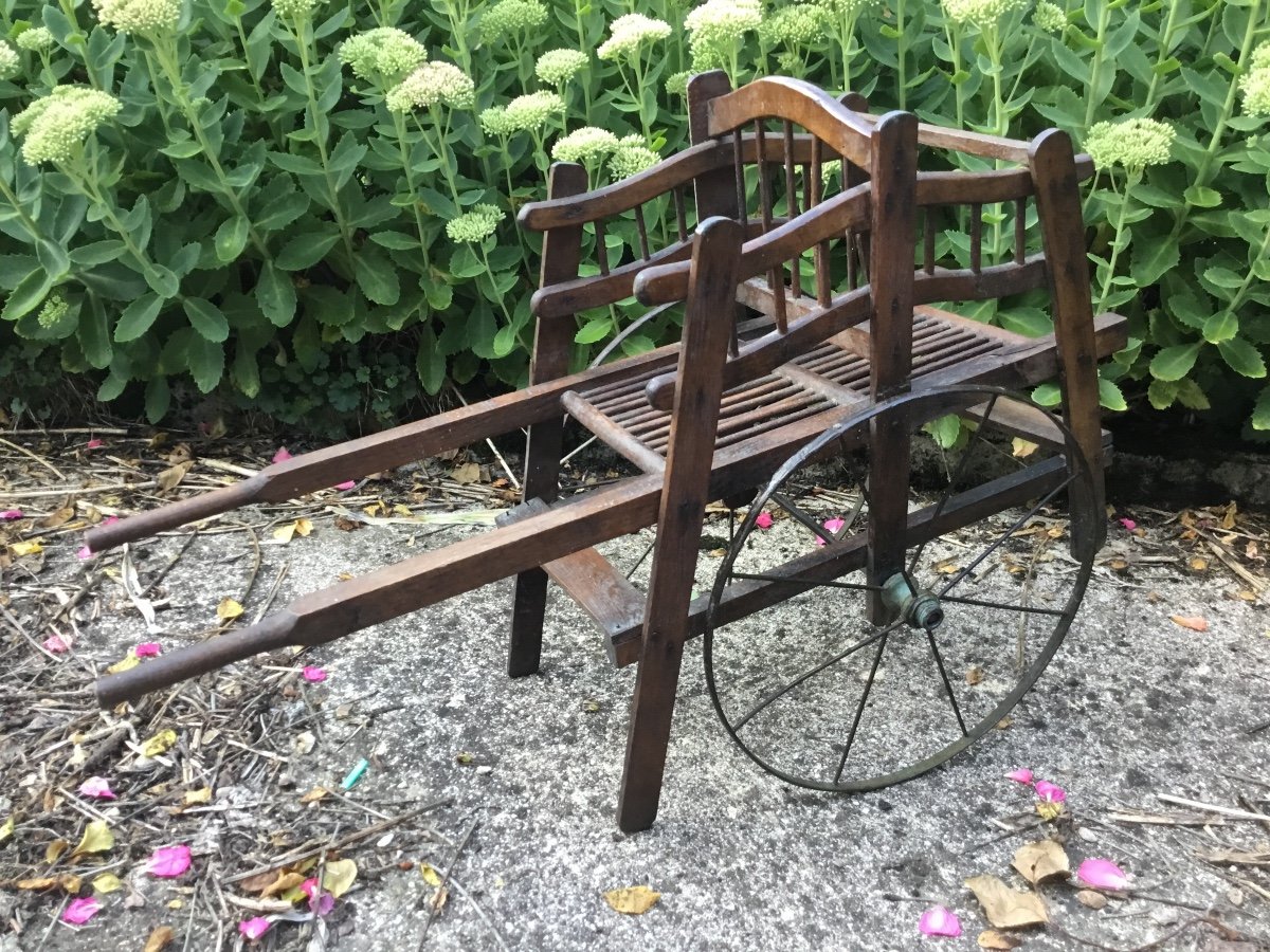 Cart For Dolls And Teddy Bears, 19th Century-photo-7