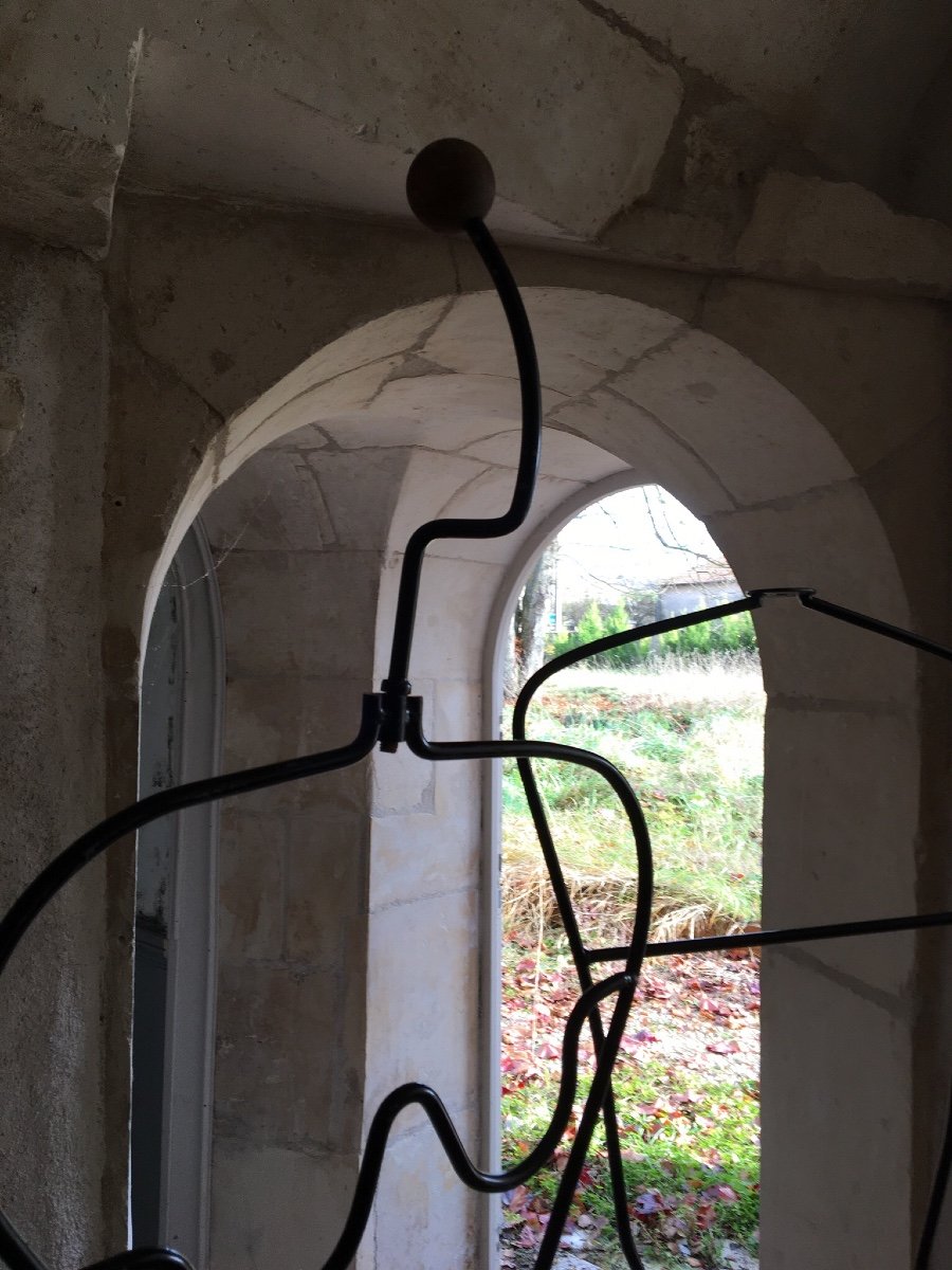 Couple Häpen Wire Steel Valets By Ehlén Johansson-photo-1
