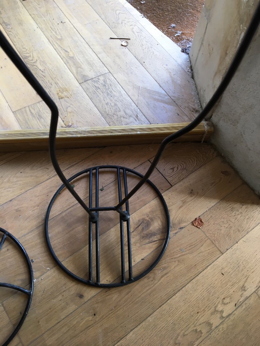 Couple Häpen Wire Steel Valets By Ehlén Johansson-photo-3