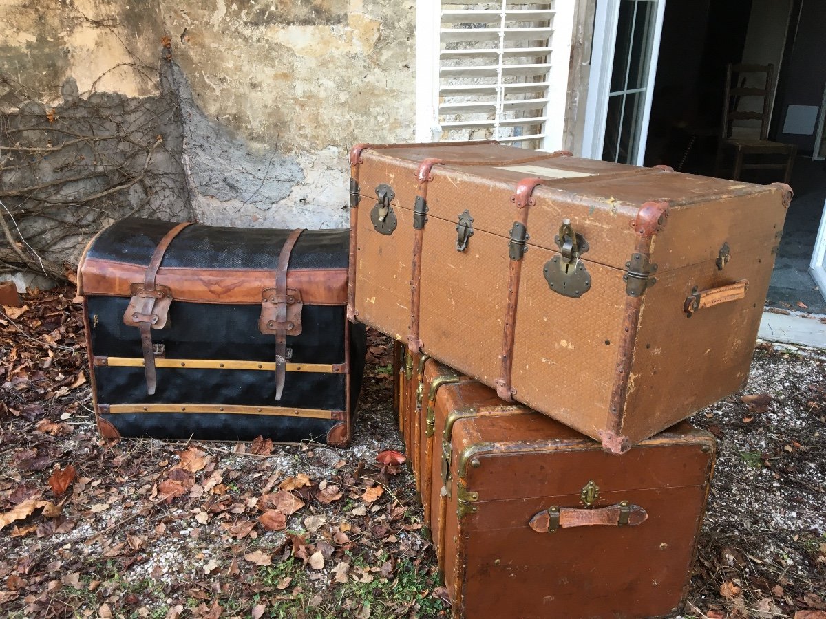 La Suite De 3 Malles De Voyage-photo-2