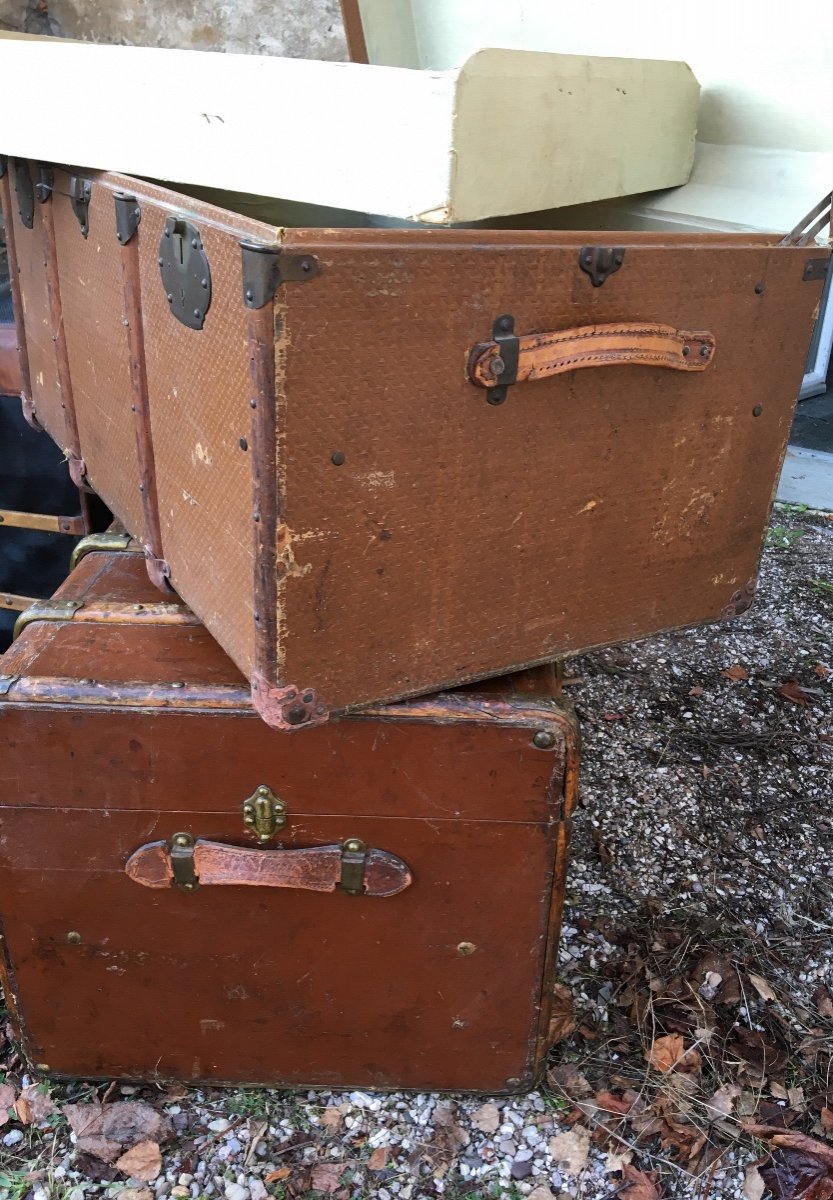 La Suite De 3 Malles De Voyage-photo-5