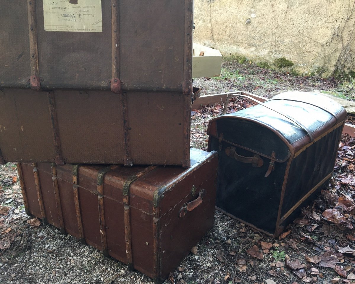 La Suite De 3 Malles De Voyage-photo-6