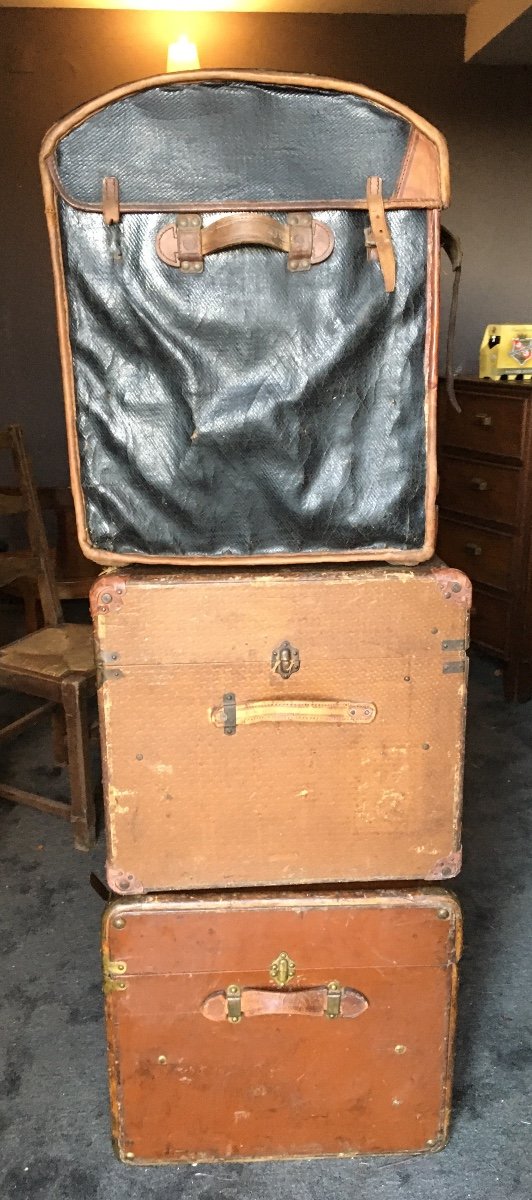 La Suite De 3 Malles De Voyage-photo-8