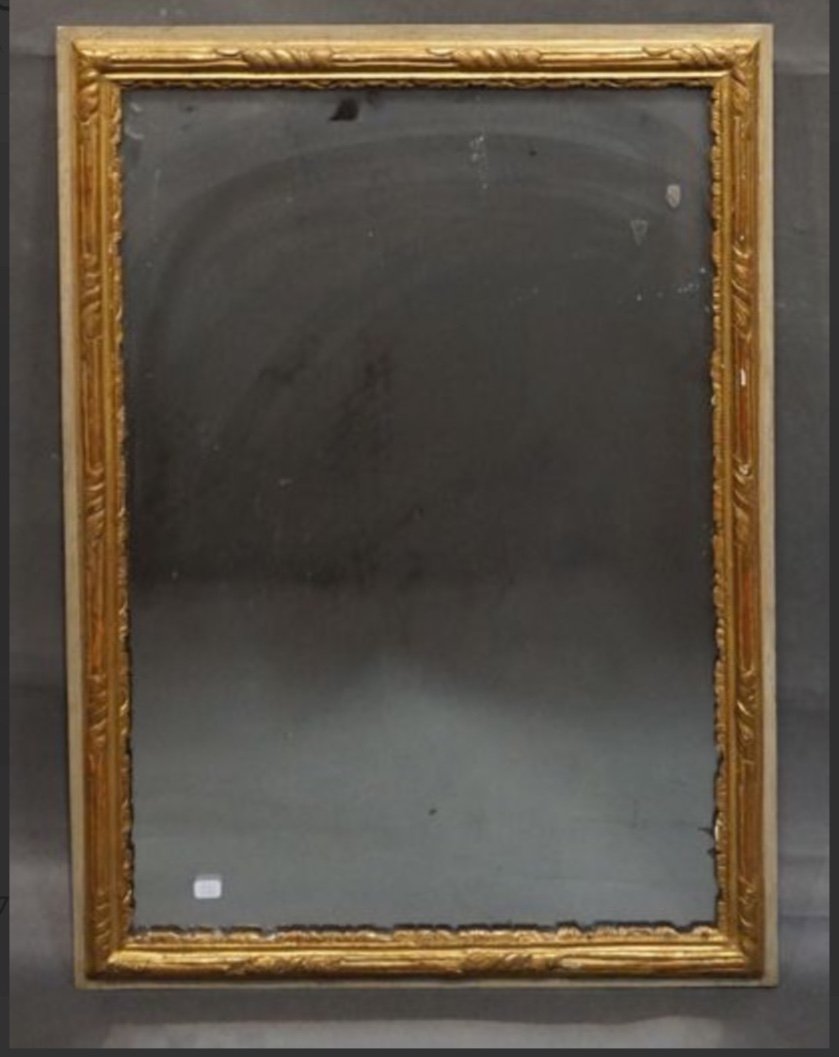 Miroir En Bois Doré XVIIIème 