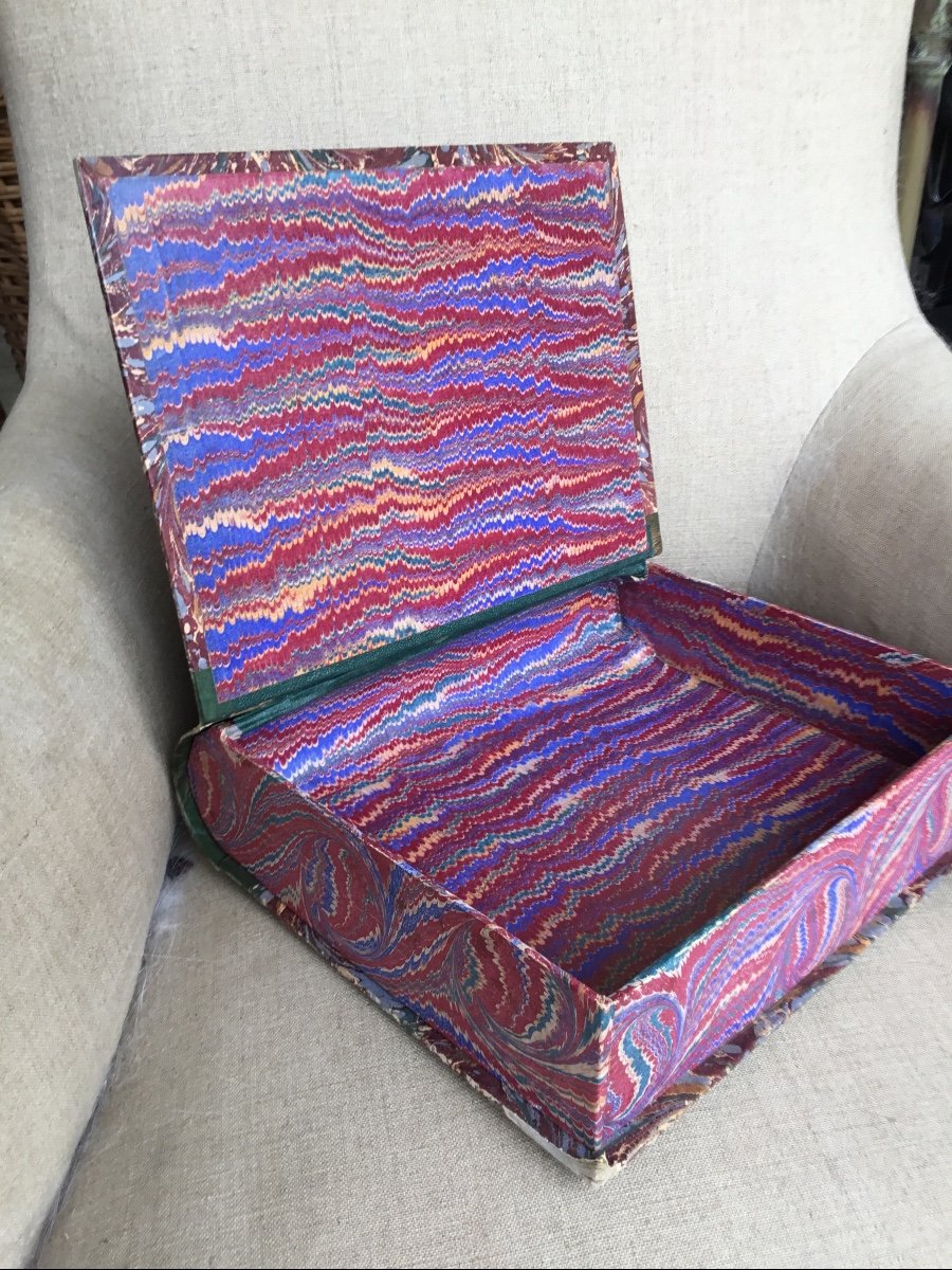 The Storage Box Simulating A Hardcover Book-photo-3