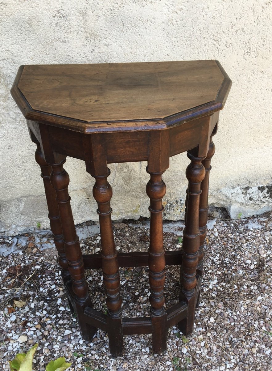 Cantor Stool With 8 Columns France XVIII-photo-4