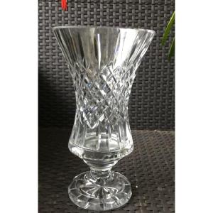 Baccarat Cut Crystal Vase