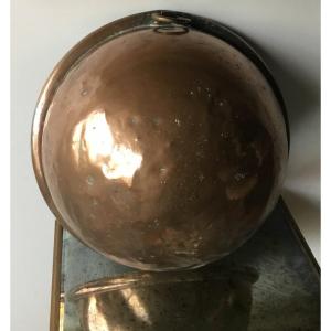 Bowl In Polished Copper, Early 19th