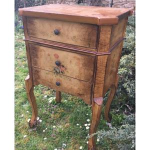 Small Painted Commode, Circa 1950