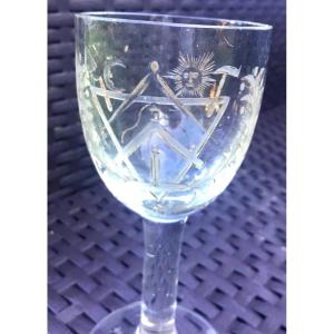 Monogramme Gravure sur Cristal, Verre et Métal argenté à Paris