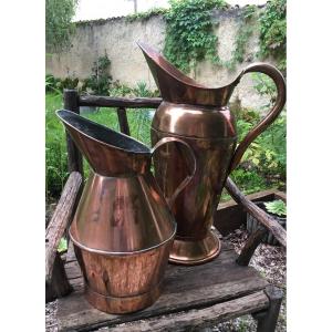 The Large Copper Umbrella Stand