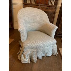 Toad Armchair With Ruffle 