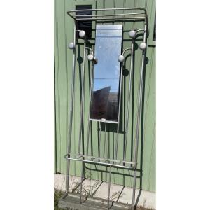 Vestiaire Porte Manteaux En Métal  1930/40 Art Déco