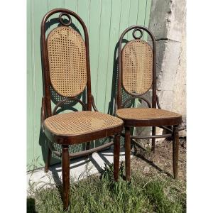 The Two Thonet Chairs Number 17