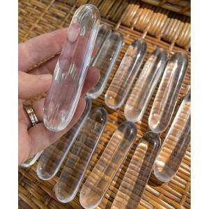 La Suite de 13 porte couteaux en cristal 