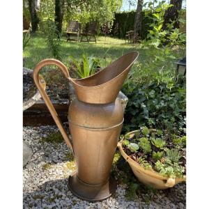 Porte parapluie en cuivre 