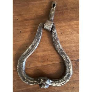 17th Century Wrought Iron Door Knocker