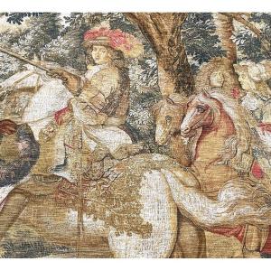 The Bruges Canal: The Story Of The King, Based On The Tapestry At The Palace Of Versailles