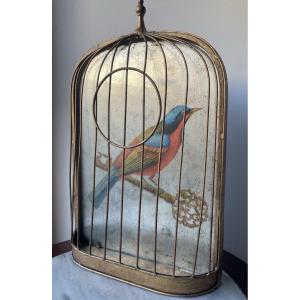Trompe-l'oeil Birdcage
