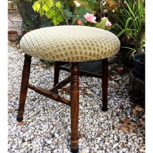 Large tabouret Napoléon III 