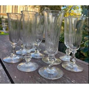 The 10 Louis Philippe Champagne Flutes