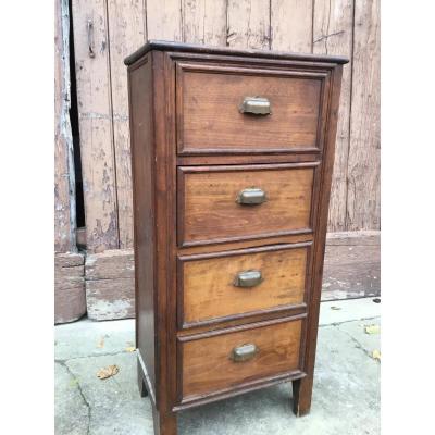 Small Craft Cabinet With 4 Fir Lockers