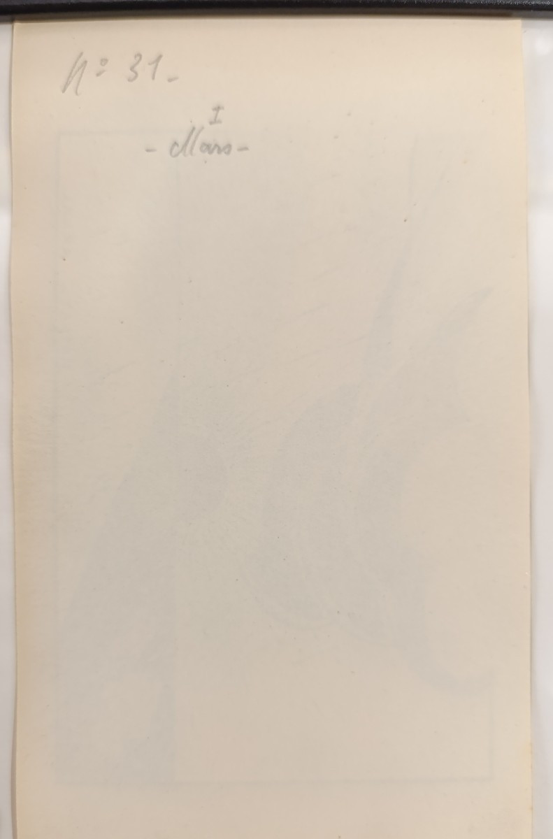 Raphael Arnal (1906-1963), Mars, Encre Sur Papier, Signée, Encadrée, 1932-photo-4