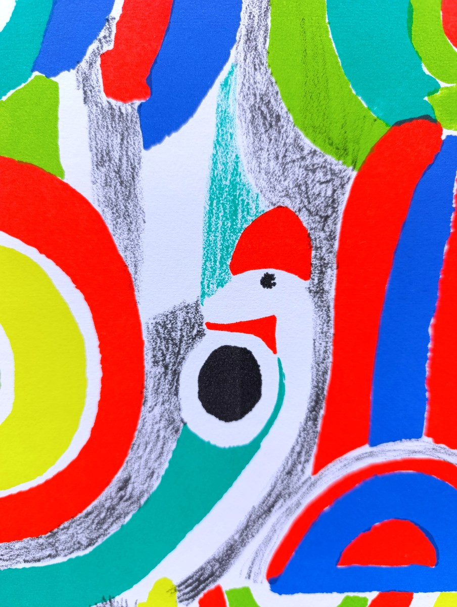 Sonia Delaunay (1885-1979), Toys, Lithograph On Vellum Signed, Artist's Proof -photo-3